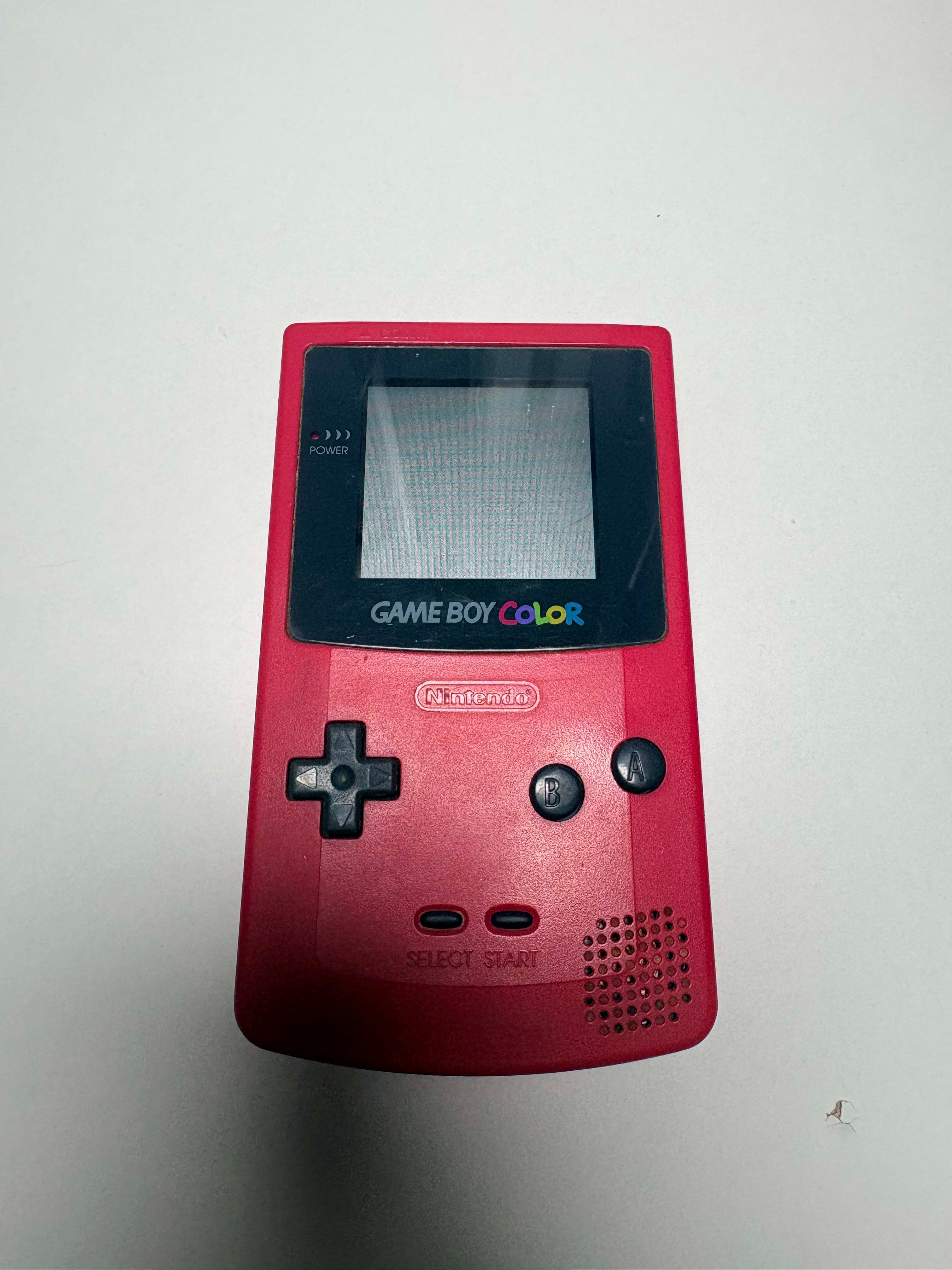 Gameboy Color - Roja -Original
