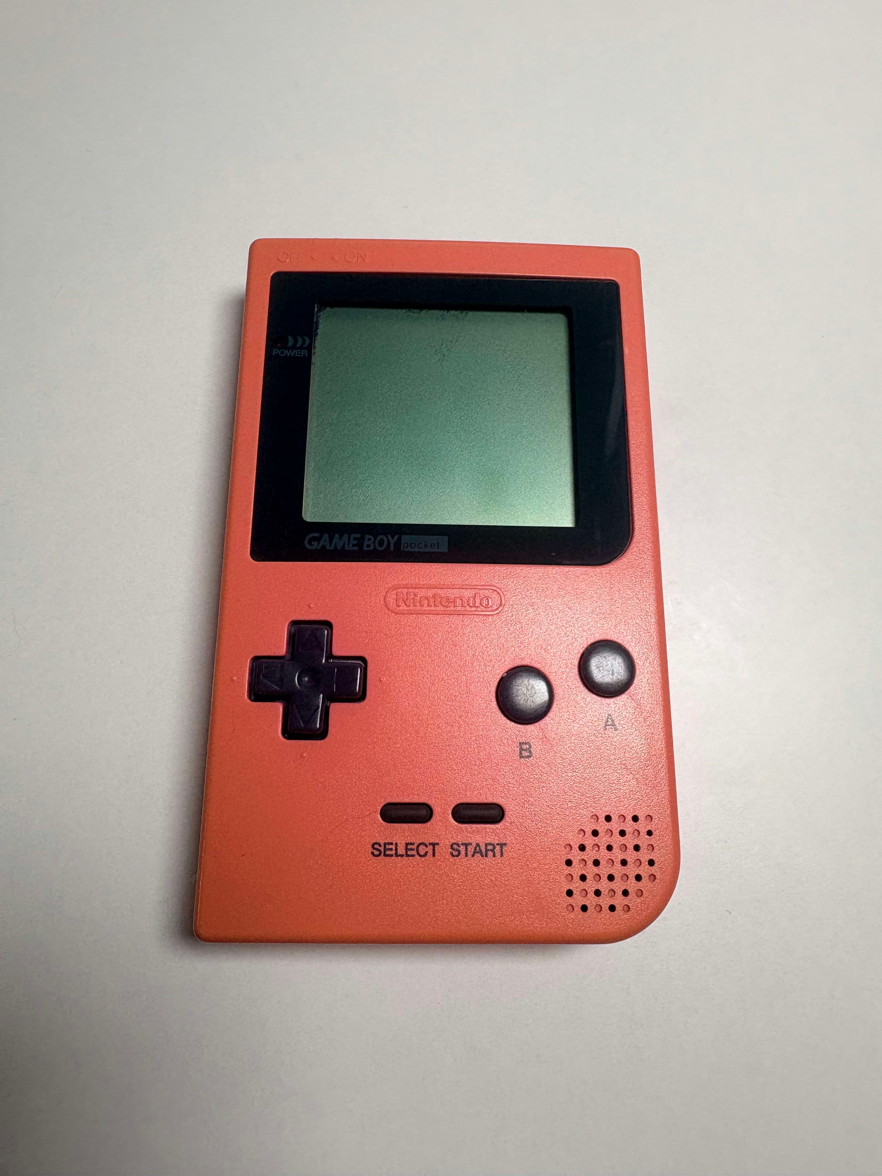 Gameboy Pocket - Rosa