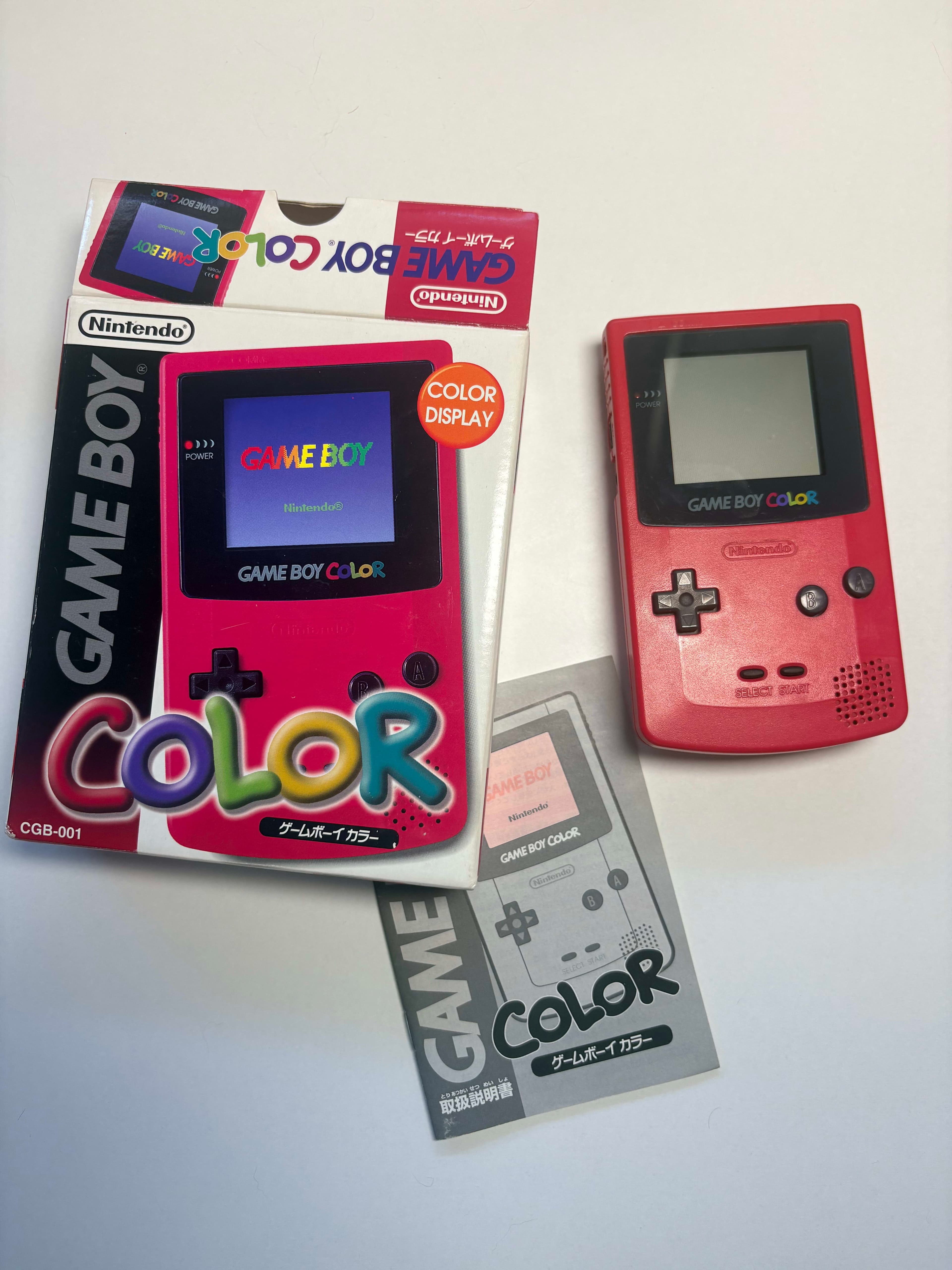Gameboy Color - COMPLETA