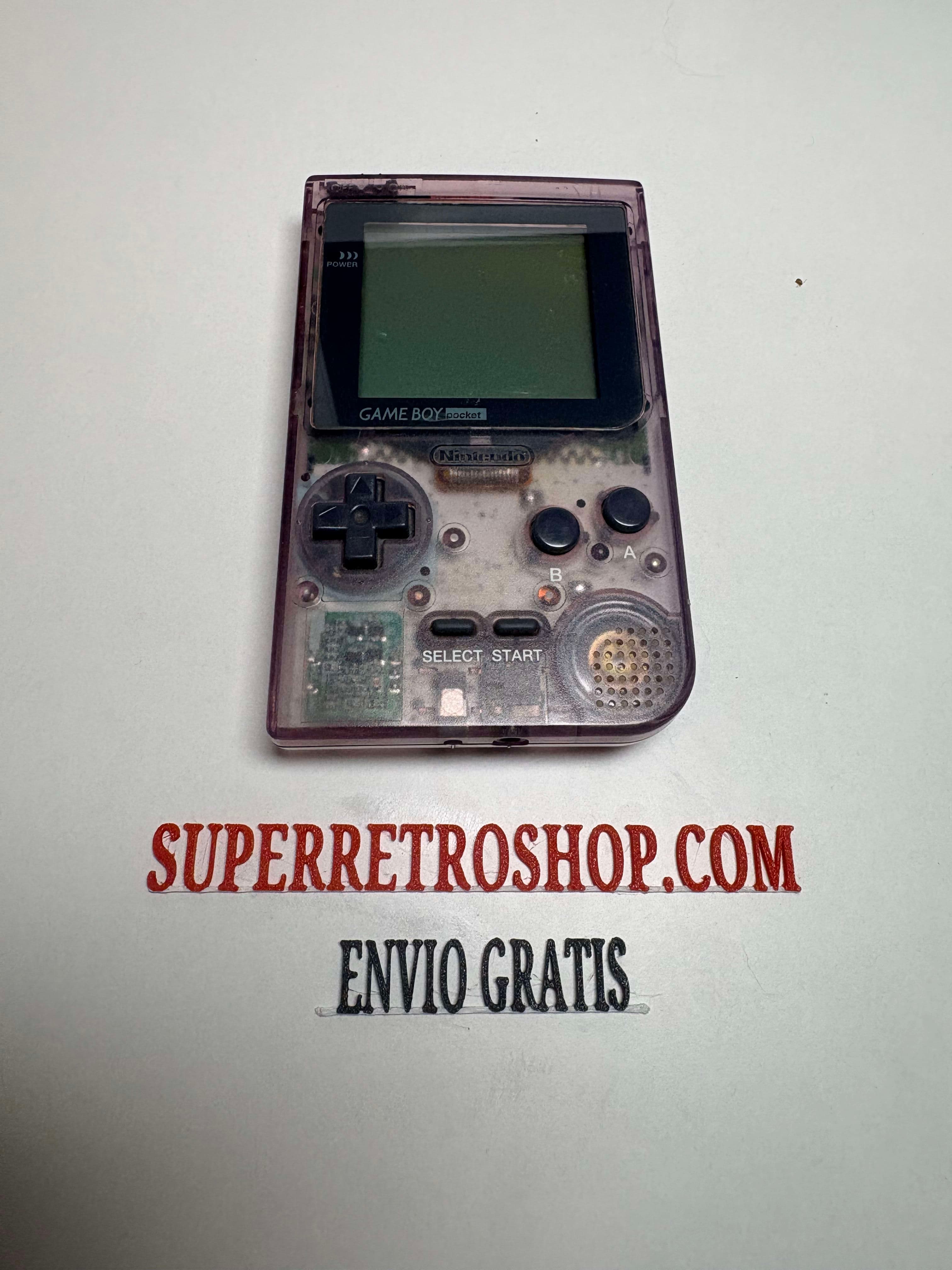Gameboy pocket - Transparente/ morada