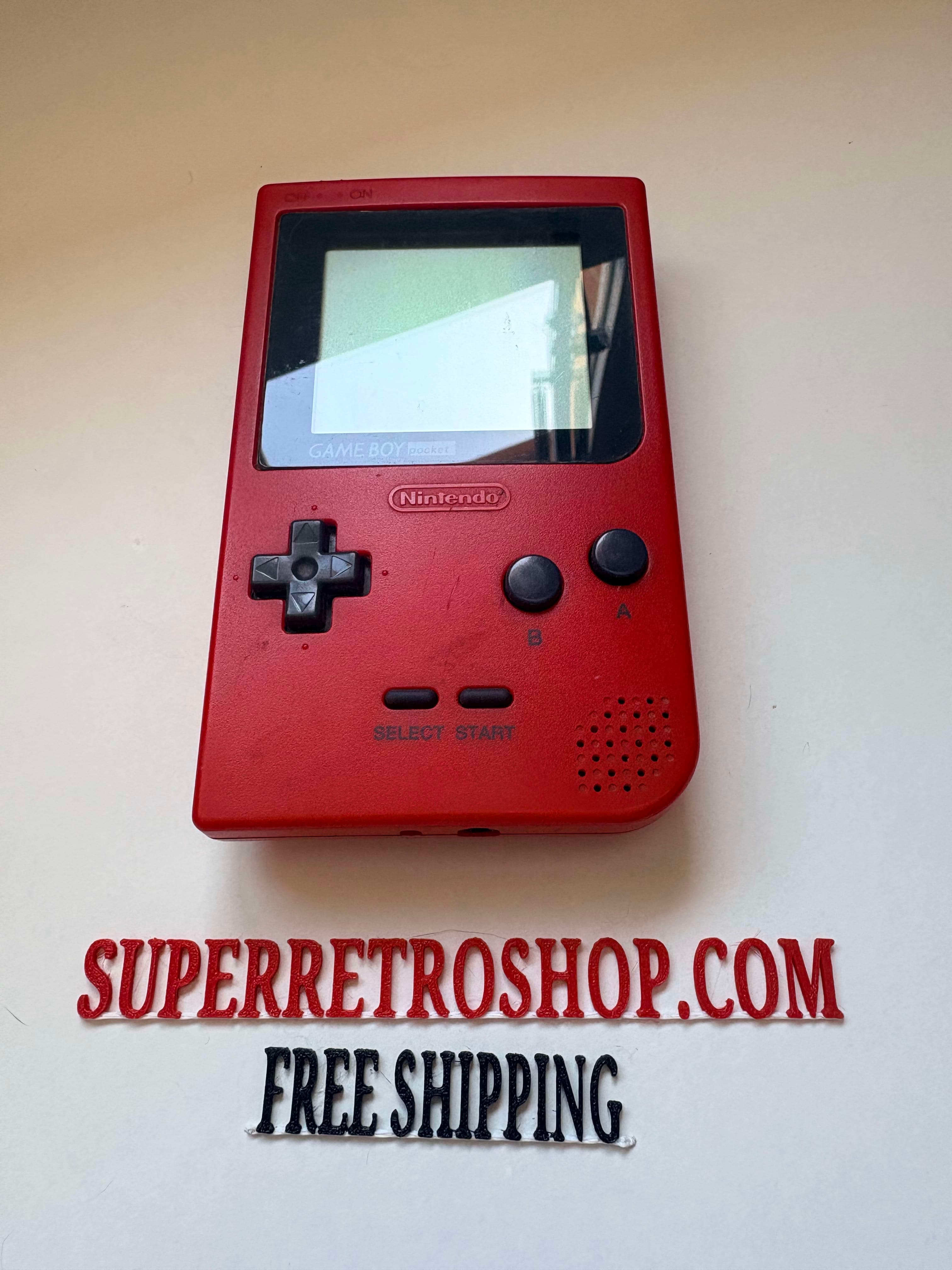 Gameboy Pocket - Roja